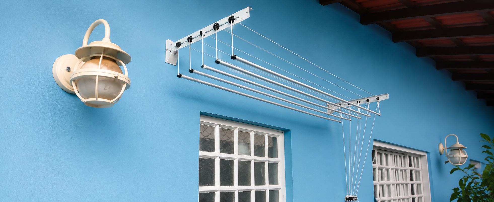 Ceiling cloth hanger installation